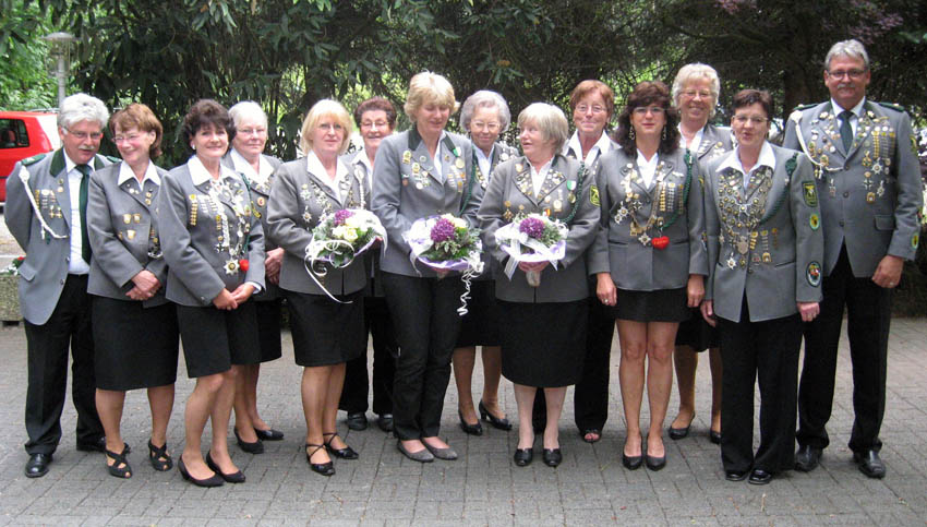 Koenigshaus SSV BM 2011- Damen_Gruppenbild
